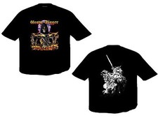 GRAVE DIGGER  Knights Of The Cross  T-Shirt - Plus Size XXXXXL - 5XL - Übergöße 