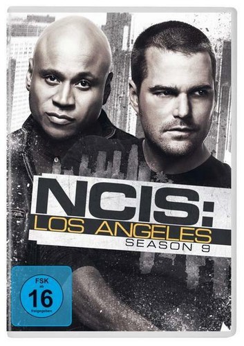 Dvd box ncis los angeles - :,