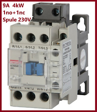 Leistungsschütz Installationsschütz Magnetschütz Relais  9A  4kW  Spule 230V AC