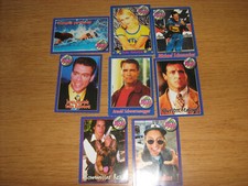 8  Micky Maus-Sammelkarten "Super Stars"