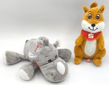 Sparkasse Eichhörnchen braun