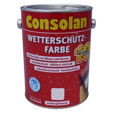 CONSOLAN WETTERSCHUTZ-FARBE -