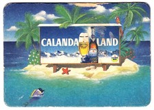 CALANDA BRÄU Chur / Ansichtskarte & Bierdeckel / Postcard & Beer Mat #1