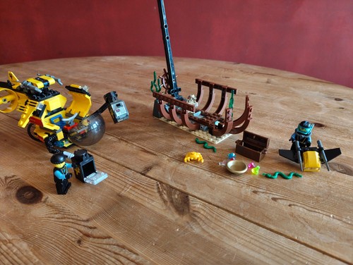 Lego aqua raiders - aqua,