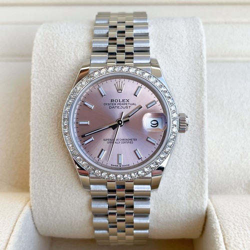 Rolex datejust 31mm 2025 - rolex, full