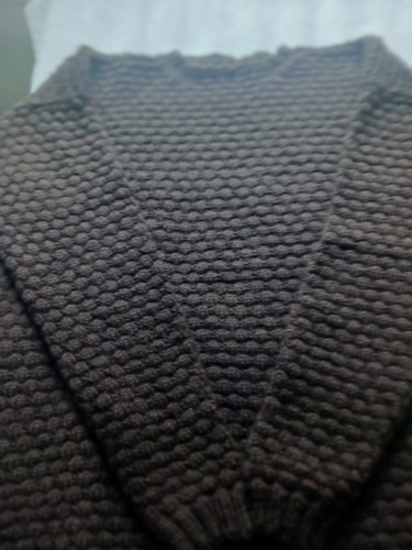 Handgestrickter damenpullover - handgestrickter,