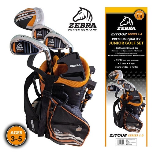 Zebra junior golfset jahre - junior,