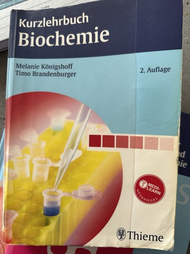 Thieme kurzlehrbuch biochemie - kurzlehrbuch,