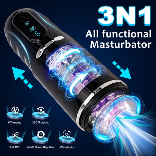 Elektrischer masturbator mann - elektrischer,