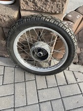 simson komplettrad  Alu DDR