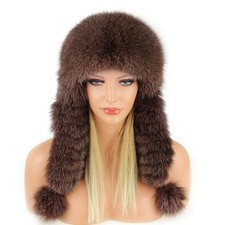 DAMEN FUCHS MÜTZE