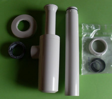 Geberit Ausgussbecken-Ablauf  G1 1/2 x d 40 mit AG 151026111 