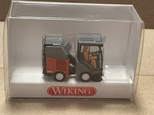 (H-49) Wiking 6573930 H0 1:87 Kehrmaschine Hako Citymaster 300 OVP