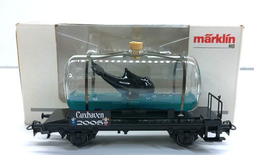 Märklin glaskesselwagen - märklin,