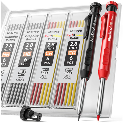 Zimmermannsbleistift set - set, 2