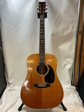 Akustikgitarre Martin HD-28 Folk Type 1978 Natural 70-80% Bünde Rest