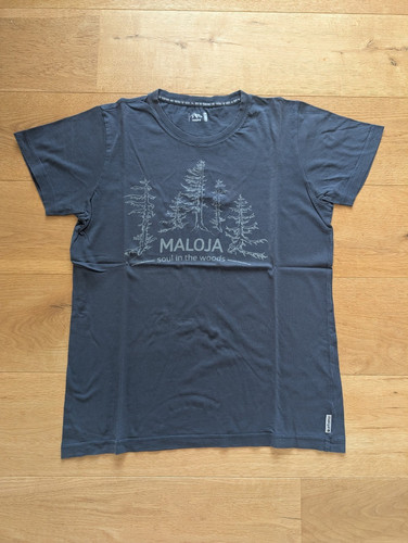 Maloja shirt herren - maloja, t-shirt
