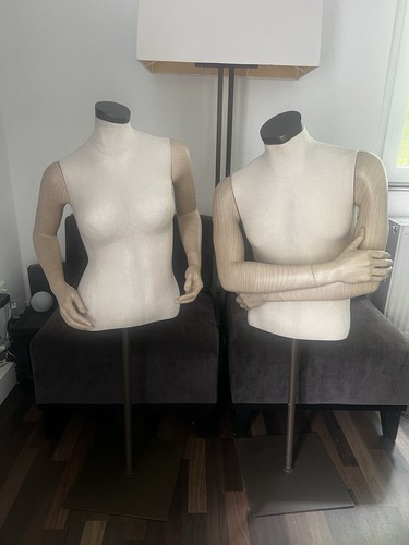 Premium schaufensterpuppen - 2x,
