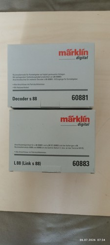 Märklin decoder s88 und - s88, link