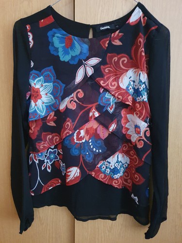 Damen bluse von desigual - damen,