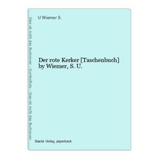 Der rote Kerker [Taschenbuch]