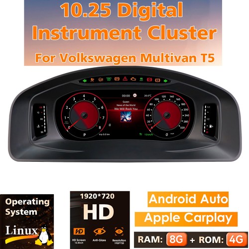 Voll digital kombiinstrument - voll-digital,