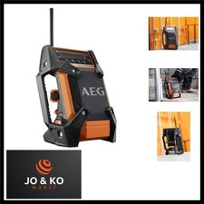 Baustellenradio mit DAB+ FM