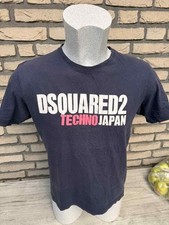 Icon  Dsquared2 T  Shirt - Grösse L  - Blau      ++ 139 Euro -  Slim Fit  ++