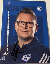 FC Schalke 04 S04 Autogrammkarte André Hechelmann Handsigniert