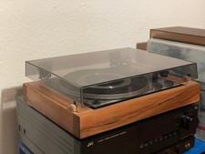 Plattenspieler Dual CS 1225 in Walnusszarge, Shure M95 G-LM Nadel