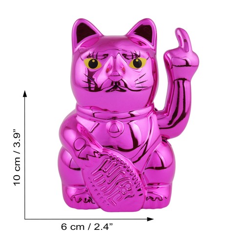 Glückskatze angry cat - glückskatze,