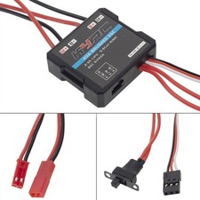 40A Brushed ESC Elektronischer Geschwindigkeitsregler für WPL MN RC Autoboot