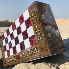 Backgammon & Schachspiel