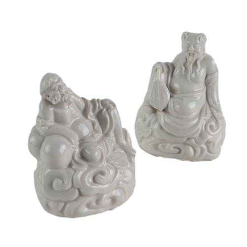 Antike porzellanfiguren dehua - antike,