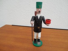 Räuchermann Bergmann Erzgebirge DDR ca 21 cm  (B)