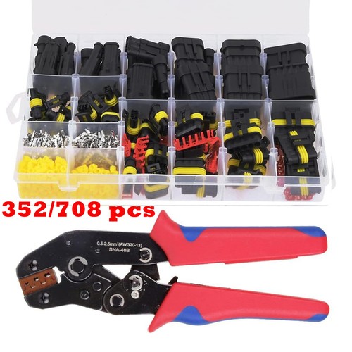 Amp superseal stecker set - superseal,