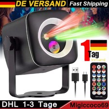 RGB Laser Beam Projektor DJ Disco Lichteffekt Party lichtorgel Bühnenbeleuchtung