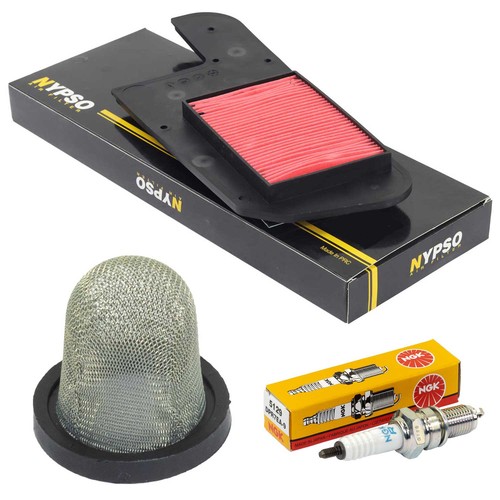 Set zündkerzen ölsieb - zündkerzen,