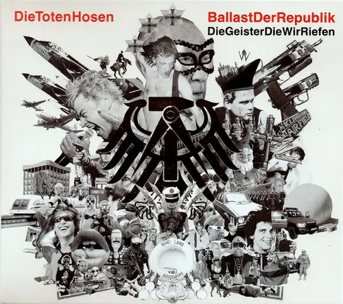 2xcd die toten hosen - hosen, ballast