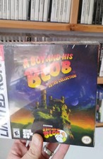 A Boy And His Blob Retro