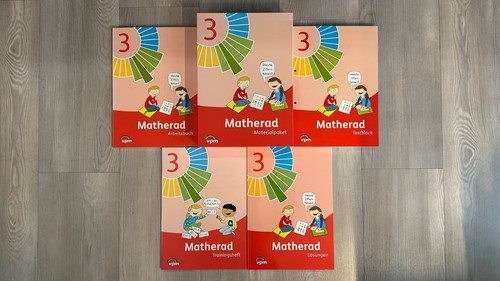 Matherad arbeitsbuch - matherad, 3