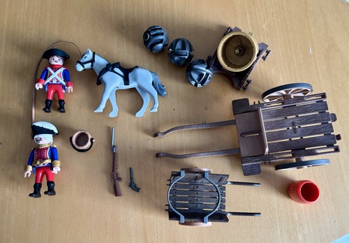 Playmobil 3111 dicke berta - playmobil,