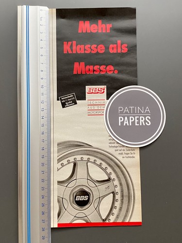 1992 bbs felge rad - bbs, tuning