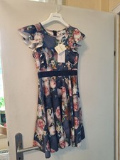 Monnalisa Sommer Blumen Kleid