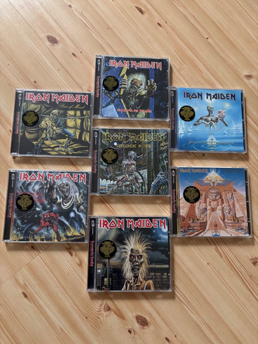 Iron maiden sammlung heavy - iron, cd