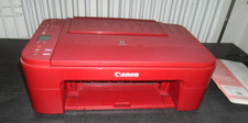 Canon Pixma TS3352 Inkjet All-in-One Drucker - Rot  - DEFEKT