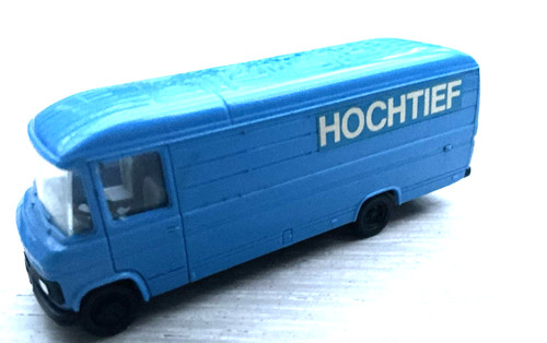 Herpa mercedes 508 blau - mercedes, d,