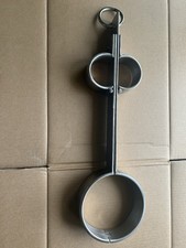 Schandgeige Edelstahl, extra schwer, Pranger, BDSM, Bondage