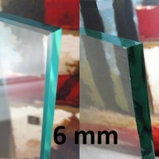 Klarglasscheibe 6 mm