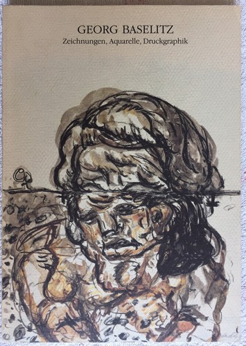 Georg baselitz signiert kunst - baselitz,